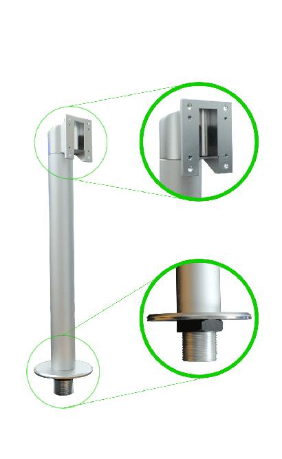 Soporte para montaje en molinetes Standalone Access Control KJZ-03